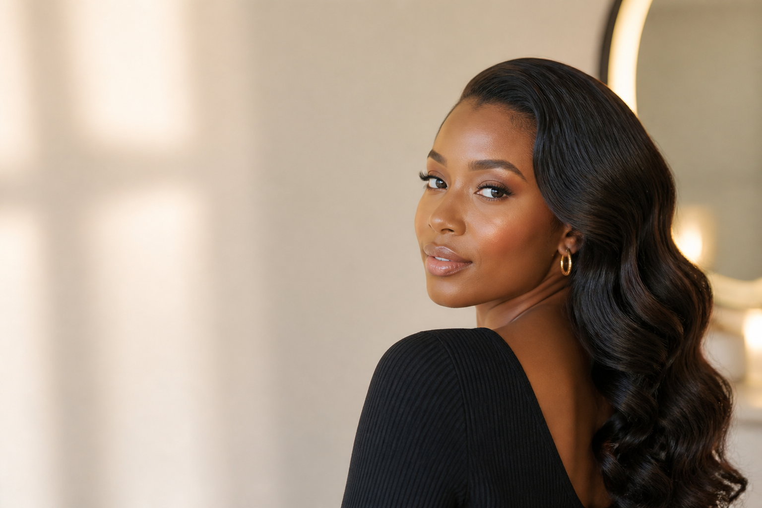 Studio 7 beauty portrait