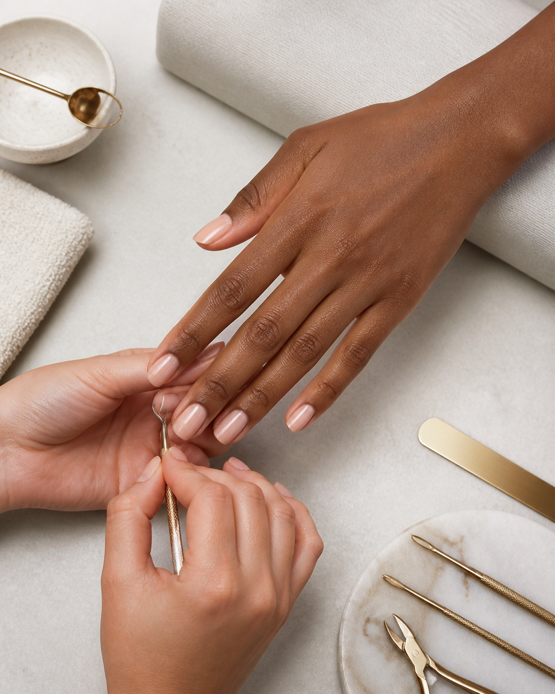 Professional manicure